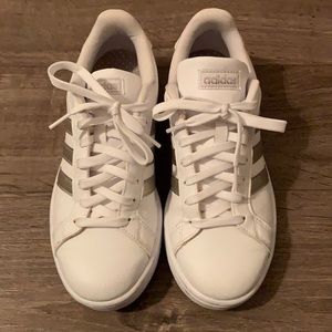 White Adidas Sneakers